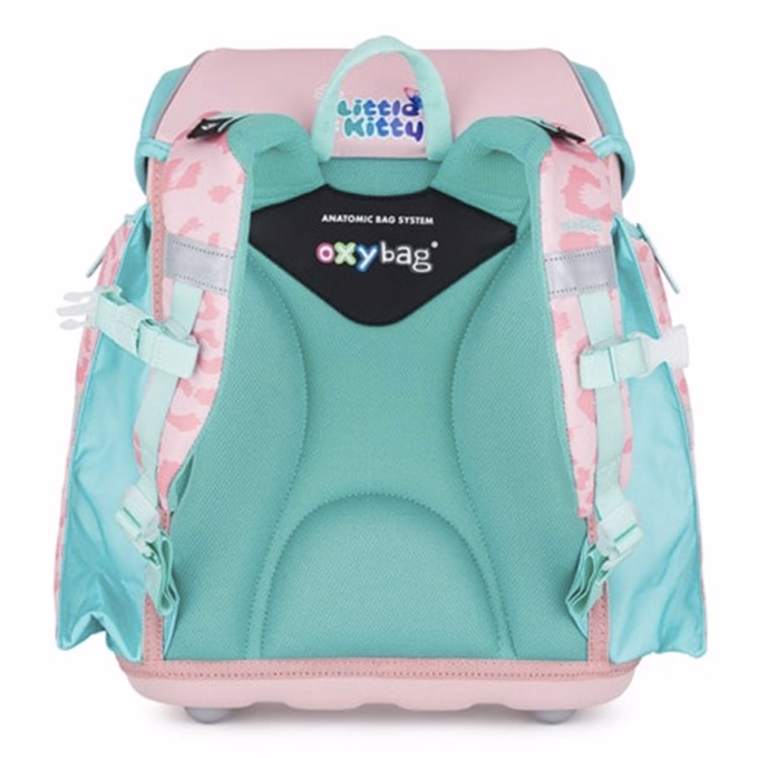 Iskolatáska OXY Premium Light Cat