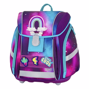 Iskolatáska OXY Premium Light Dream