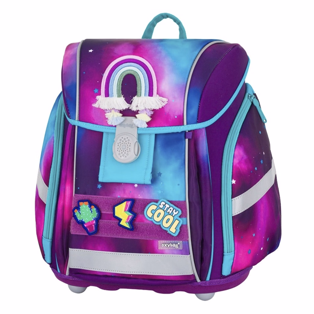 Iskolatáska OXY Premium Light Dream