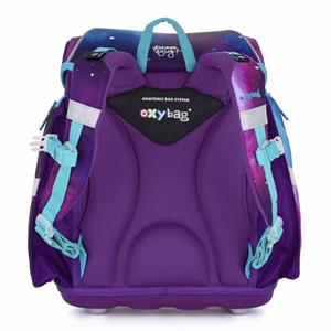 Iskolatáska OXY Premium Light Dream