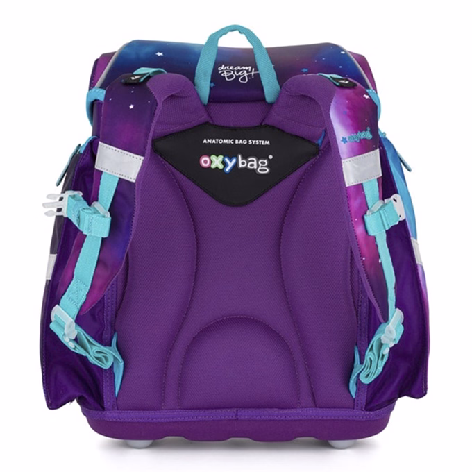 Iskolatáska OXY Premium Light Dream