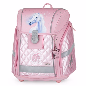 Iskolatáska OXY Premium Light Horse Romantic