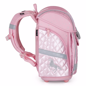 Iskolatáska OXY Premium Light Horse Romantic