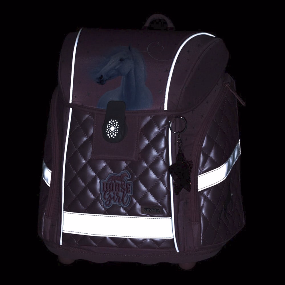 Iskolatáska OXY Premium Light Horse Romantic