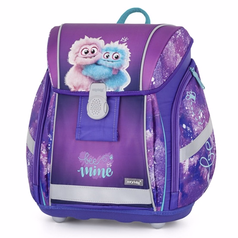 Iskolatáska OXY Premium Light Monster