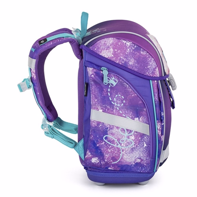 Iskolatáska OXY Premium Light Monster