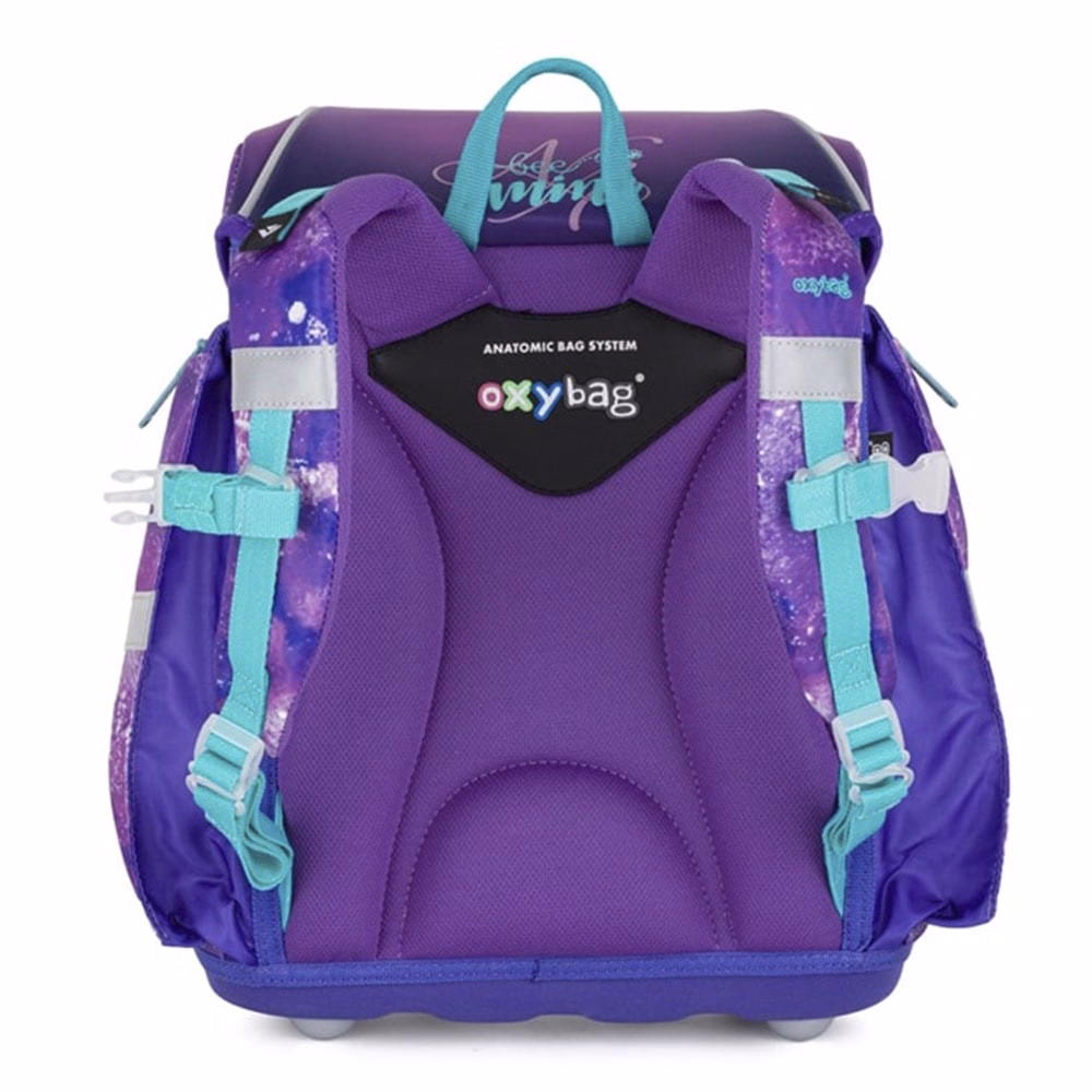 Iskolatáska OXY Premium Light Monster