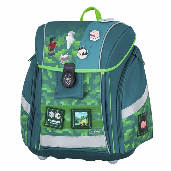 Iskolatáska OXY Premium Light Playworld