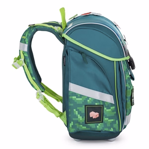 Iskolatáska OXY Premium Light Playworld