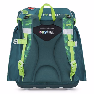 Iskolatáska OXY Premium Light Playworld