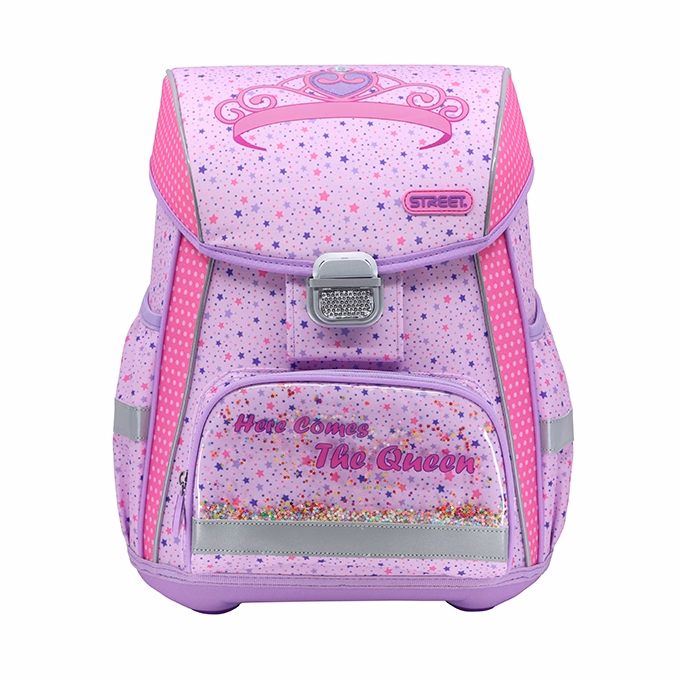 Iskolatáska STREET anatómiai ABC Queen