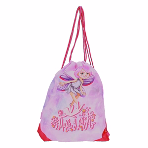 Iskolatáska szett ABC123 4 részes Tinker bell LED csattal