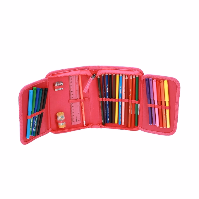 Iskolatáska szett ABC123 4 részes Tinker bell LED csattal