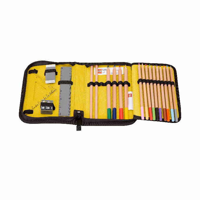 Iskolatáska szett LEGO Easy 3 részes Ninjago Reach tornazsákkal és felszerelt tolltartóval