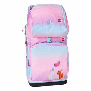 Iskolatáska szett LEGO Maxi Plus 3 részes Sparkle tornazsákkal és felszerelt tolltartóval