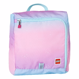 Iskolatáska szett LEGO Maxi Plus 3 részes Sparkle tornazsákkal és felszerelt tolltartóval