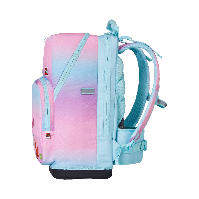 Iskolatáska szett LEGO Maxi Plus 3 részes Sparkle tornazsákkal és felszerelt tolltartóval