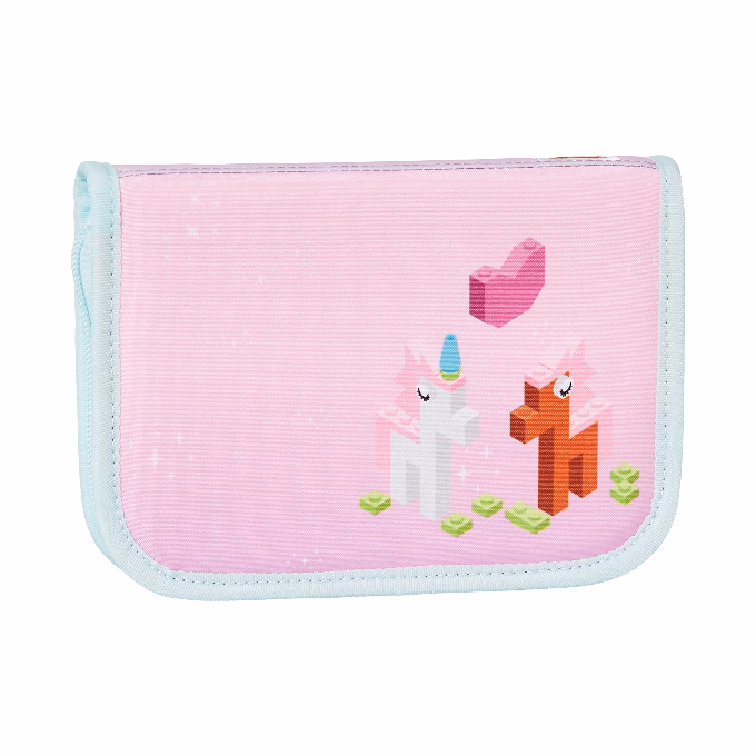 Iskolatáska szett LEGO Maxi Plus 3 részes Sparkle tornazsákkal és felszerelt tolltartóval