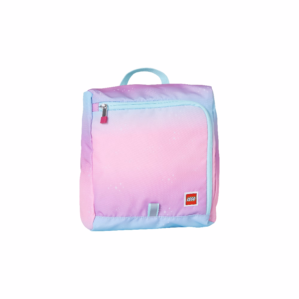 Iskolatáska szett LEGO Maxi Plus 3 részes Sparkle tornazsákkal és felszerelt tolltartóval