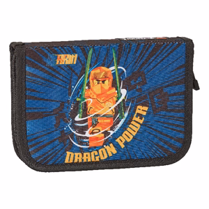 Iskolatáska szett LEGO Optimo 3 részes Ninjago Arin tornazsákkal és felszerelt tolltartóval