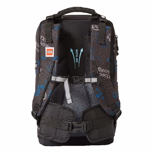 Iskolatáska szett LEGO Optimo 3 részes Ninjago Arin tornazsákkal és felszerelt tolltartóval