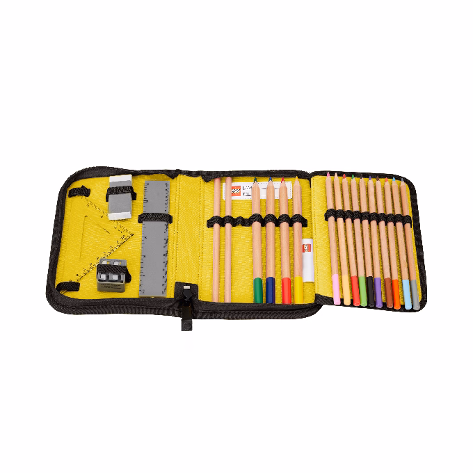 Iskolatáska szett LEGO Optimo 3 részes Ninjago Arin tornazsákkal és felszerelt tolltartóval