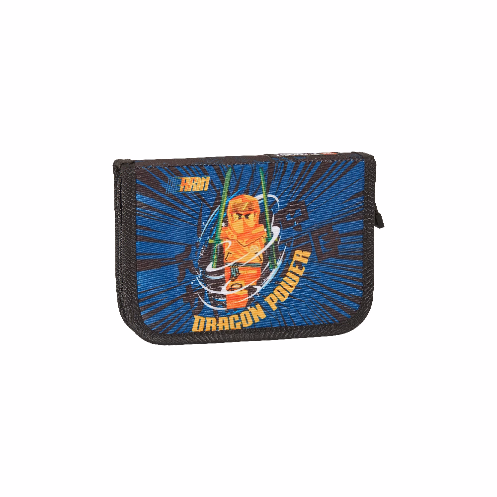 Iskolatáska szett LEGO Optimo 3 részes Ninjago Arin tornazsákkal és felszerelt tolltartóval