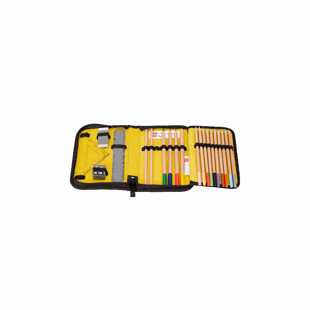 Iskolatáska szett LEGO Optimo 3 részes Ninjago Arin tornazsákkal és felszerelt tolltartóval