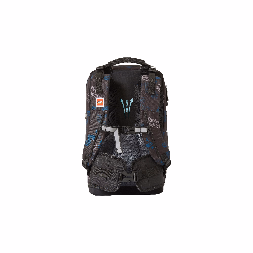 Iskolatáska szett LEGO Optimo 3 részes Ninjago Arin tornazsákkal és felszerelt tolltartóval