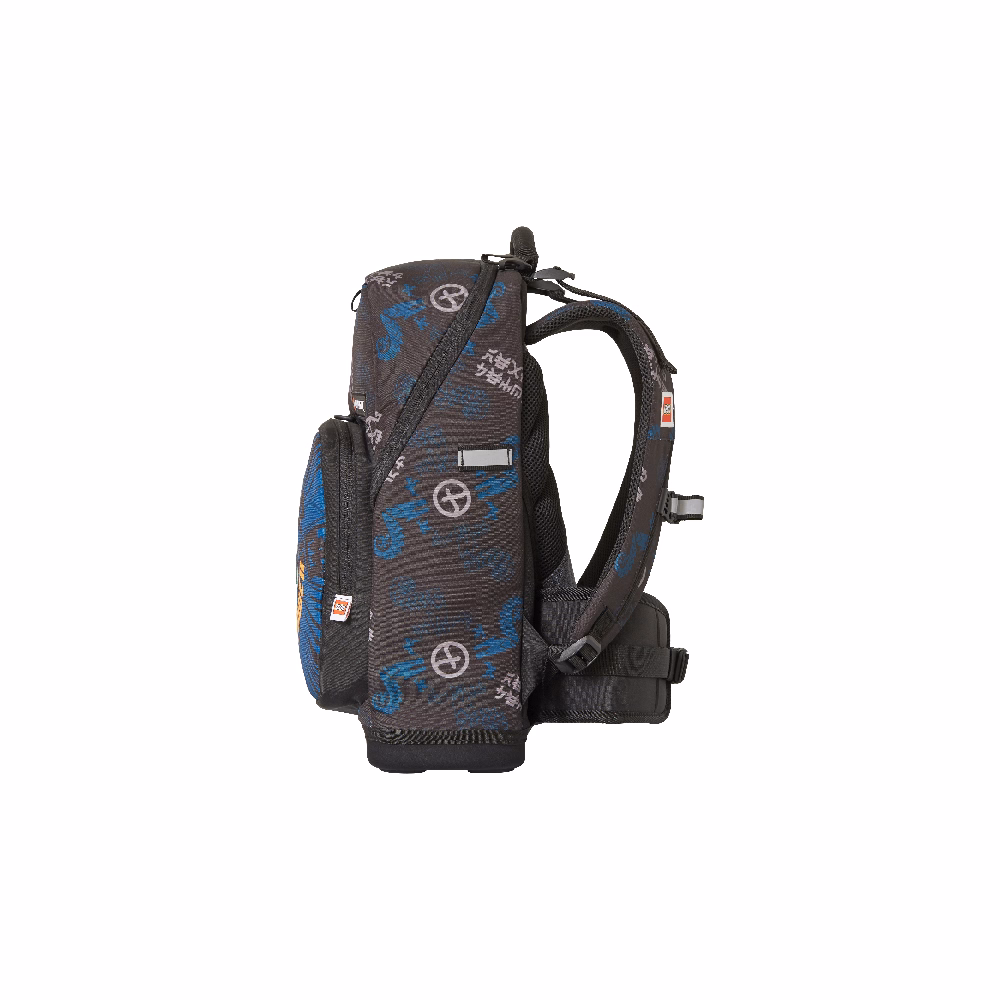 Iskolatáska szett LEGO Optimo 3 részes Ninjago Arin tornazsákkal és felszerelt tolltartóval