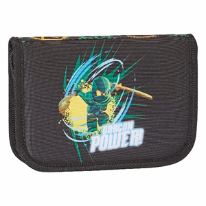 Iskolatáska szett LEGO Optimo 3 részes Ninjago Dragon tornazsákkal és felszerelt tolltartóval