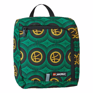 Iskolatáska szett LEGO Optimo 3 részes Ninjago Dragon tornazsákkal és felszerelt tolltartóval
