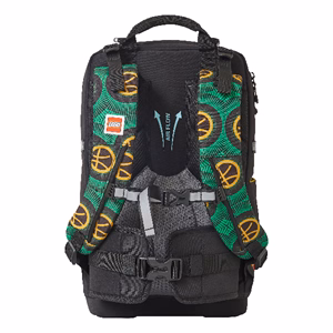 Iskolatáska szett LEGO Optimo 3 részes Ninjago Dragon tornazsákkal és felszerelt tolltartóval