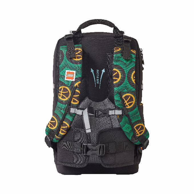 Iskolatáska szett LEGO Optimo 3 részes Ninjago Dragon tornazsákkal és felszerelt tolltartóval