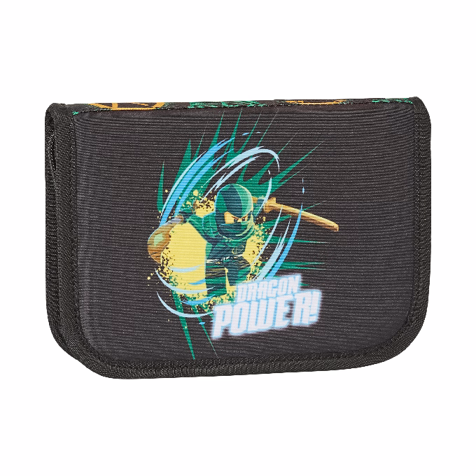 Iskolatáska szett LEGO Optimo 3 részes Ninjago Dragon tornazsákkal és felszerelt tolltartóval