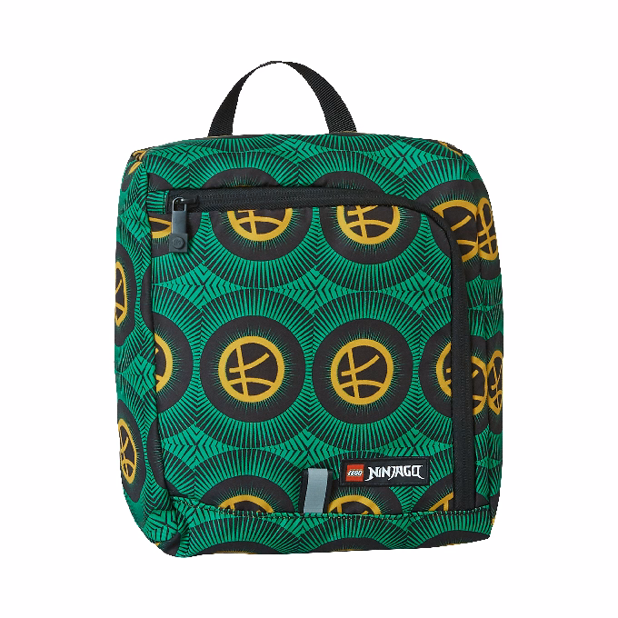 Iskolatáska szett LEGO Optimo 3 részes Ninjago Dragon tornazsákkal és felszerelt tolltartóval