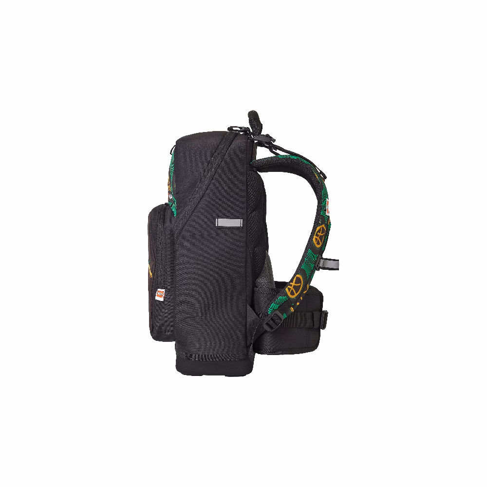 Iskolatáska szett LEGO Optimo 3 részes Ninjago Dragon tornazsákkal és felszerelt tolltartóval