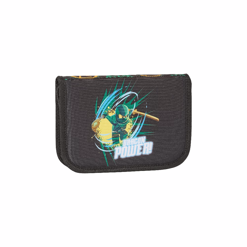 Iskolatáska szett LEGO Optimo 3 részes Ninjago Dragon tornazsákkal és felszerelt tolltartóval