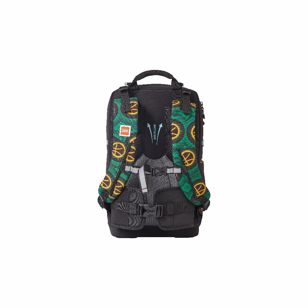 Iskolatáska szett LEGO Optimo 3 részes Ninjago Dragon tornazsákkal és felszerelt tolltartóval