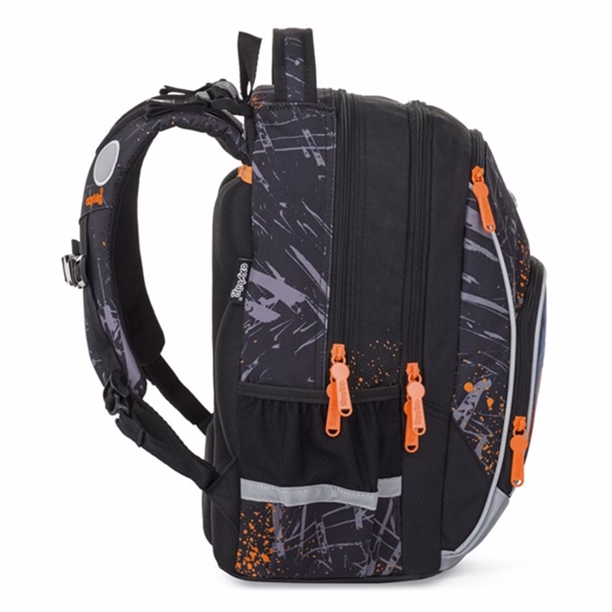 Iskolatáska szett OXY Go 3 részes Dino tolltartóval és tornazsákkal