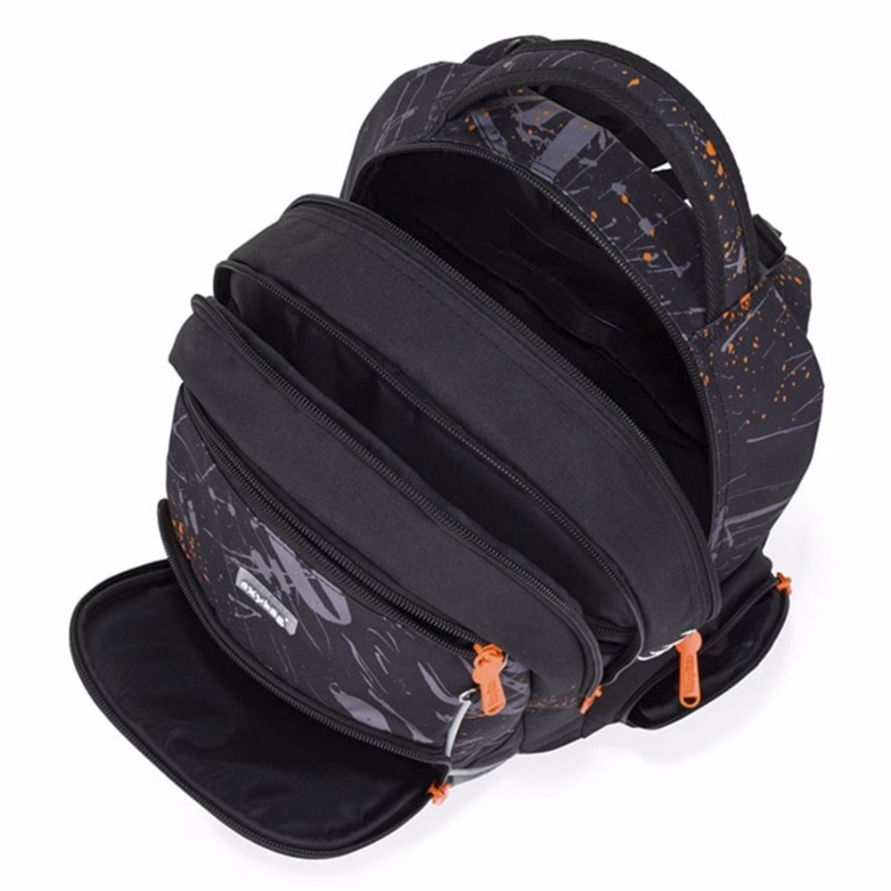 Iskolatáska szett OXY Go 3 részes Dino tolltartóval és tornazsákkal