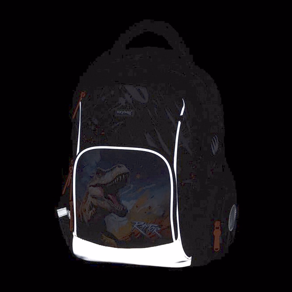 Iskolatáska szett OXY Go 3 részes Dino tolltartóval és tornazsákkal