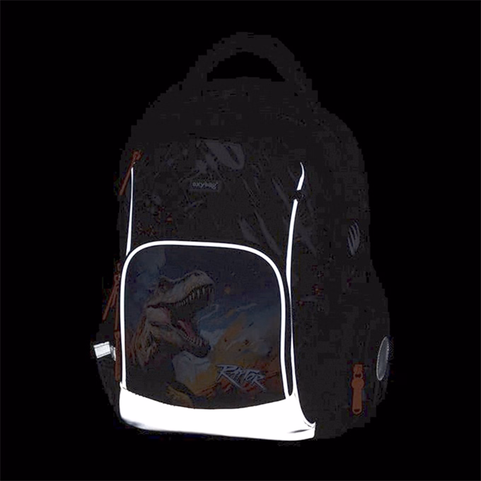 Iskolatáska szett OXY Go 3 részes Dino tolltartóval és tornazsákkal