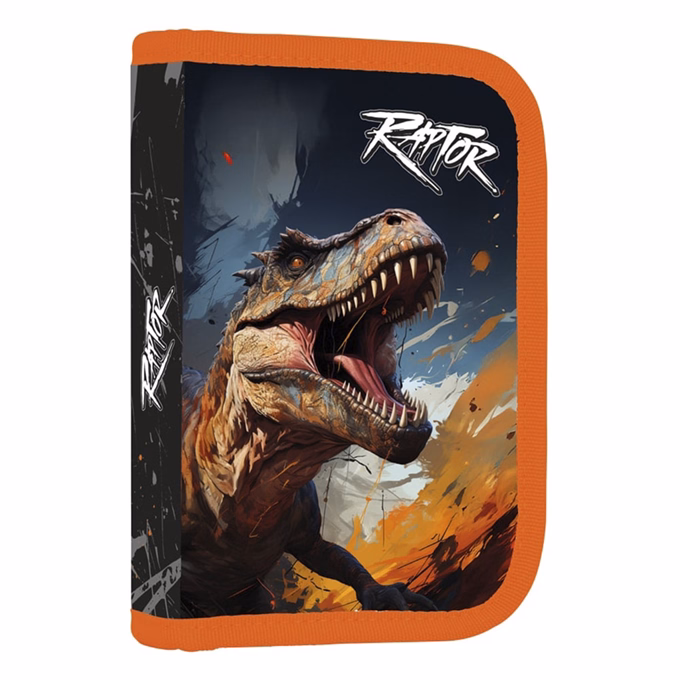 Iskolatáska szett OXY Go 3 részes Dino tolltartóval és tornazsákkal