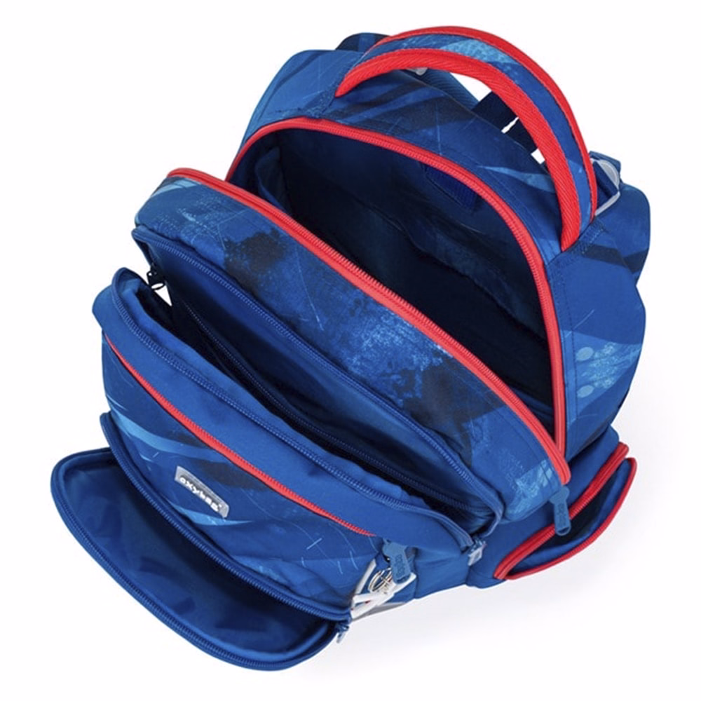 Iskolatáska szett OXY Go 3 részes Hockey tolltartóval és tornazsákkal