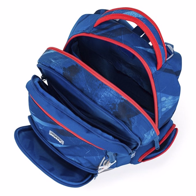 Iskolatáska szett OXY Go 3 részes Hockey tolltartóval és tornazsákkal