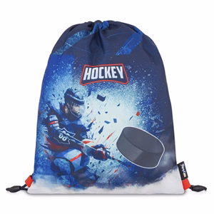Iskolatáska szett OXY Go 3 részes Hockey tolltartóval és tornazsákkal