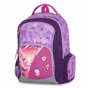 Iskolatáska szett OXY Go 3 részes Playworld Girl tolltartóval és tornazsákkal