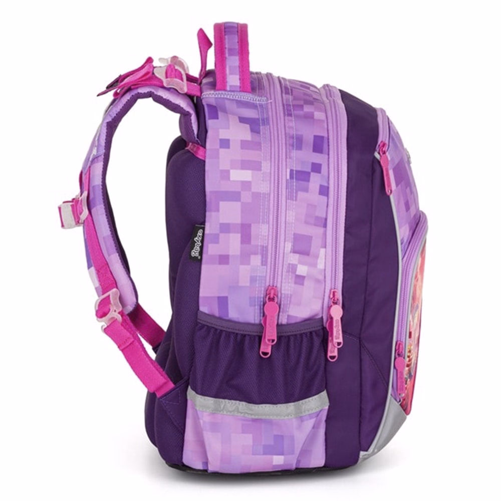 Iskolatáska szett OXY Go 3 részes Playworld Girl tolltartóval és tornazsákkal