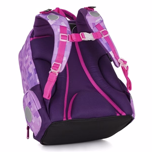 Iskolatáska szett OXY Go 3 részes Playworld Girl tolltartóval és tornazsákkal